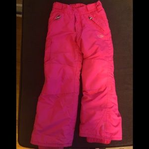 Pink Snow Pants